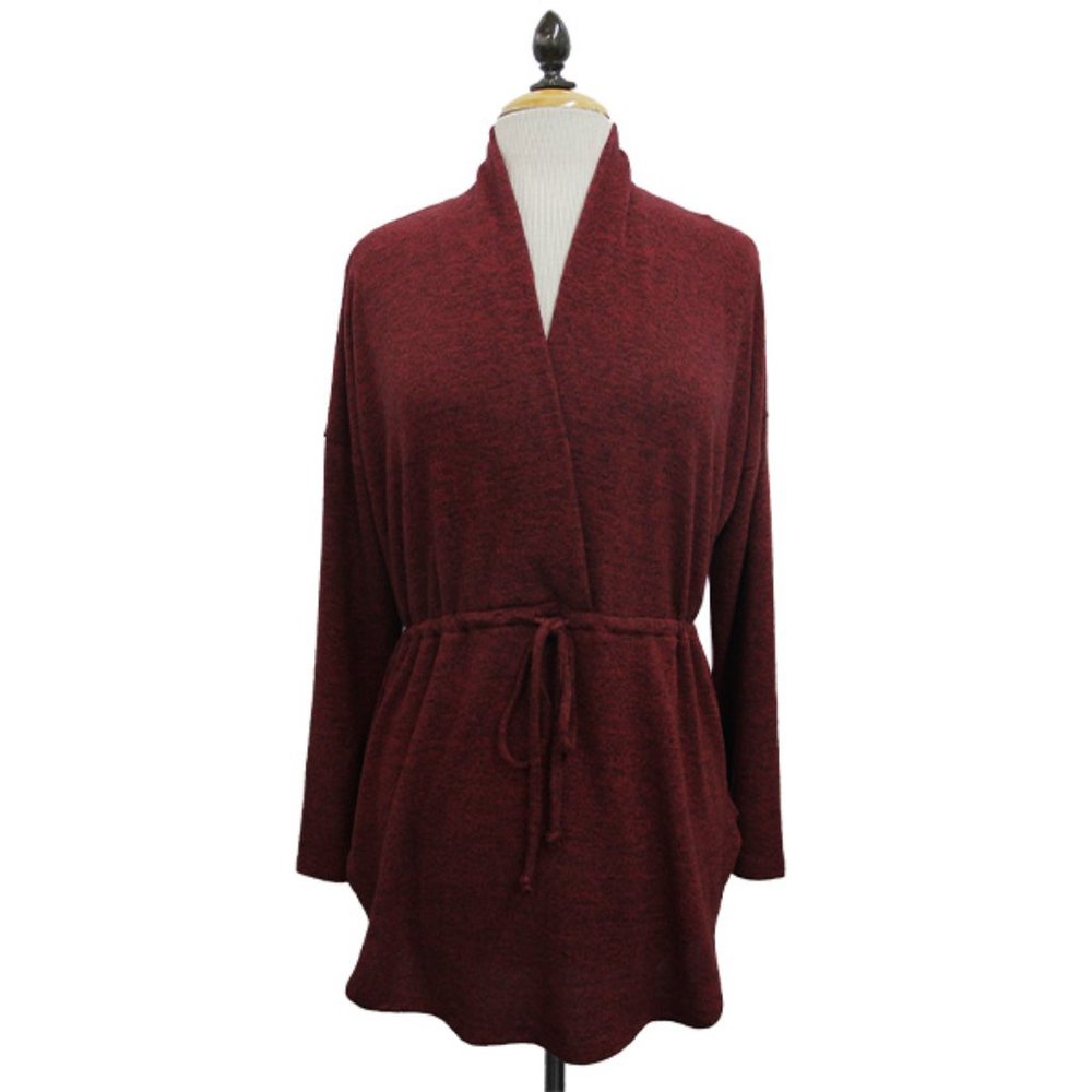 Wrap Waist Cinch Tunic